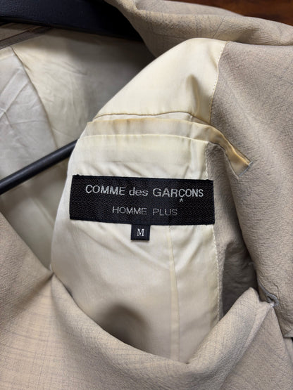 1994 Comme Des Garçons Homme Plus Cream White Blazer