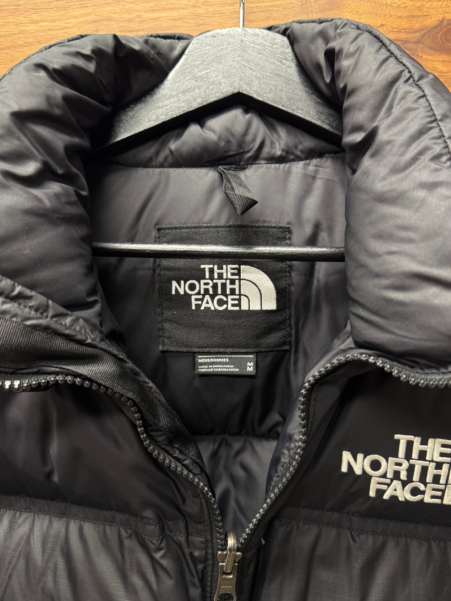 The North Face ‘700 Series’ Black Down Filled Puffer Jacket