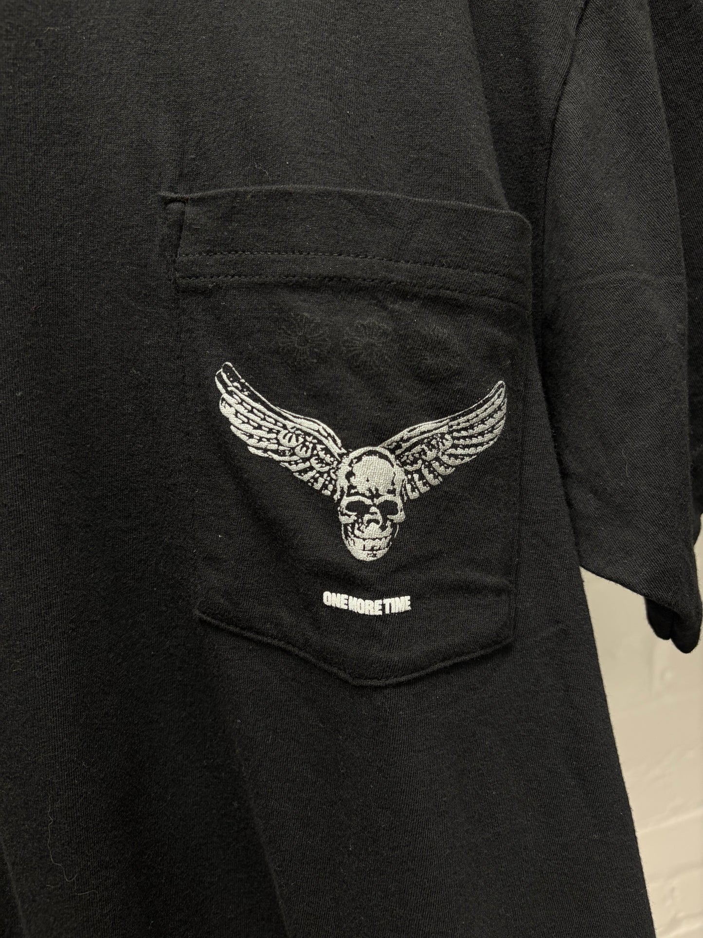 Chrome Hearts x Yungblud/Aerosmith Collaborative Cross Back Graphic T-Shirt