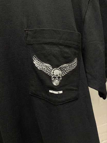 Chrome Hearts x Yungblud/Aerosmith Collaborative Cross Back Graphic T-Shirt