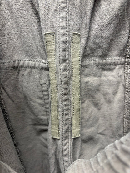 Rick Owens ‘Creatch’ Dust Brown Cropped Drawstring Sweatpants