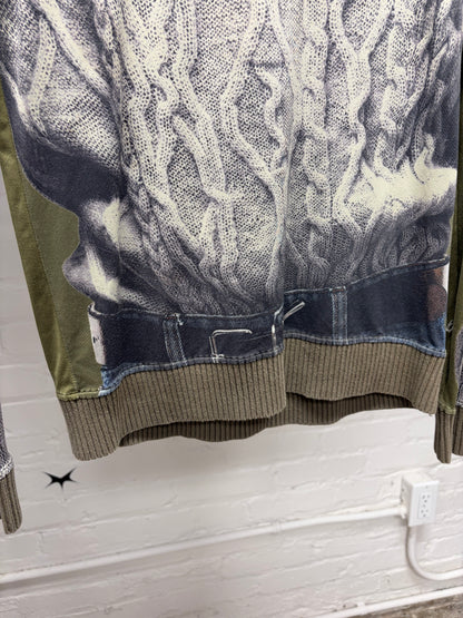 Jean Paul Gaultier x Y Project Trompe L’œil Mesh Long Sleeve Shirt