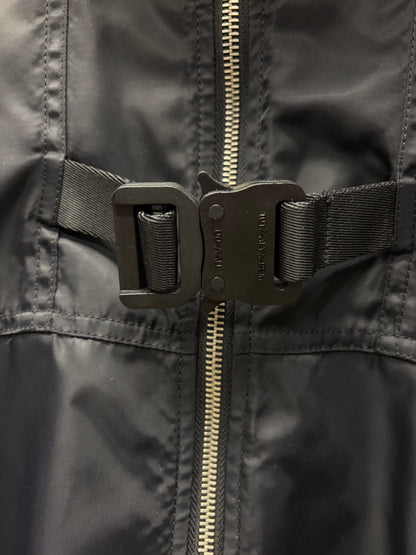 Alyx Studios Roller Buckle Black Nylon Track Jacket