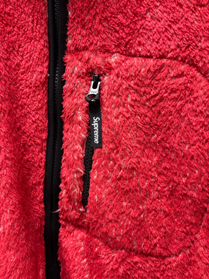 AW2024 Supreme x Kate Moss Red/Black Graphic Fleece