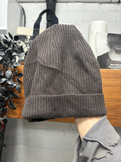 Rick Owens ‘Dark Dust’ Ribbed Wool Beanie