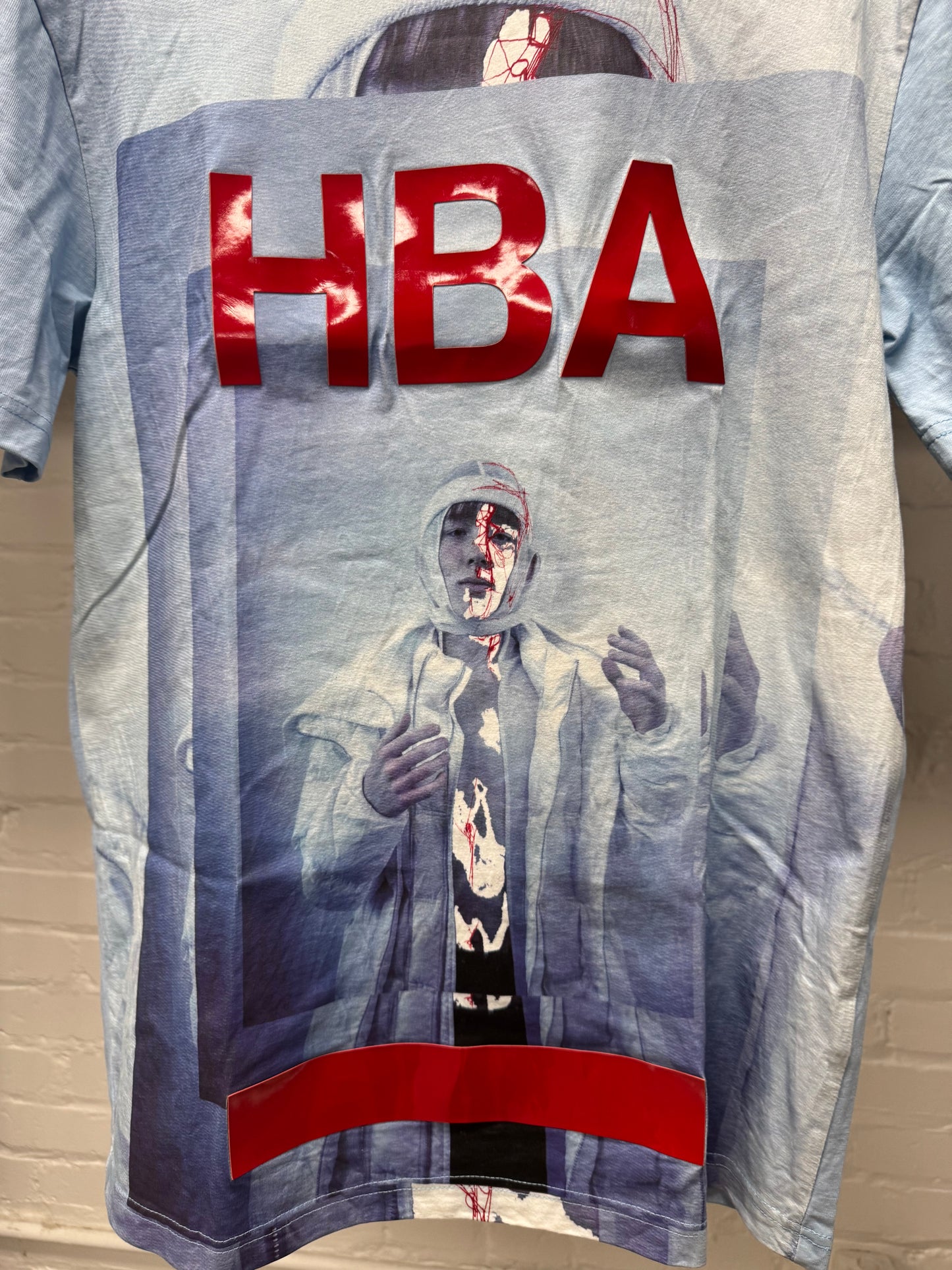 Hood by Air ‘Mirrors’ Graphic T-Shirt