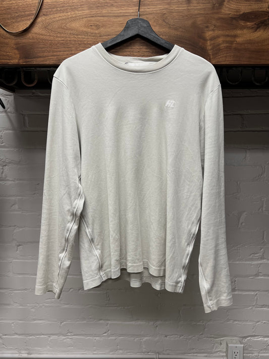 Helmut Lang ‘HL’ Logo Long Sleeve Shirt