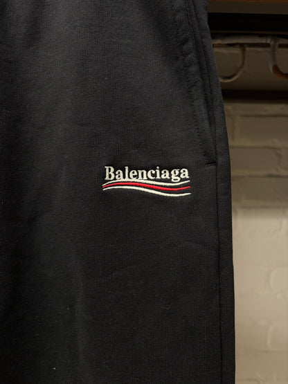 AW2023 Balenciaga ‘Campaign Logo’ Heavy Terry Cotton Sweatpants