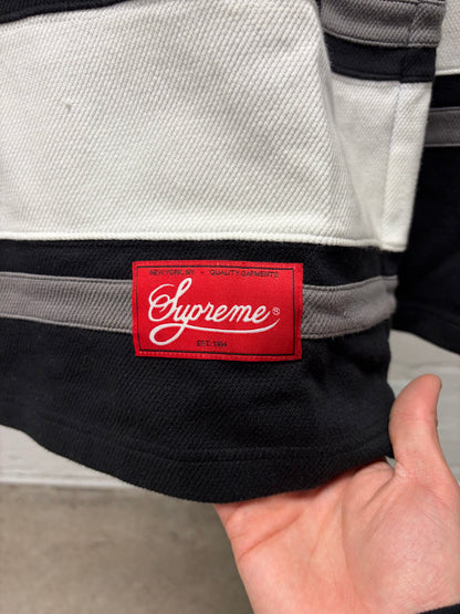 SS2017 Supreme ‘Half Zip’ Rugby Shirt