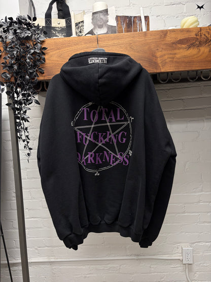 AW2017 Vetements Pour Homme ‘Total Fucking Darkness’ Hoodie