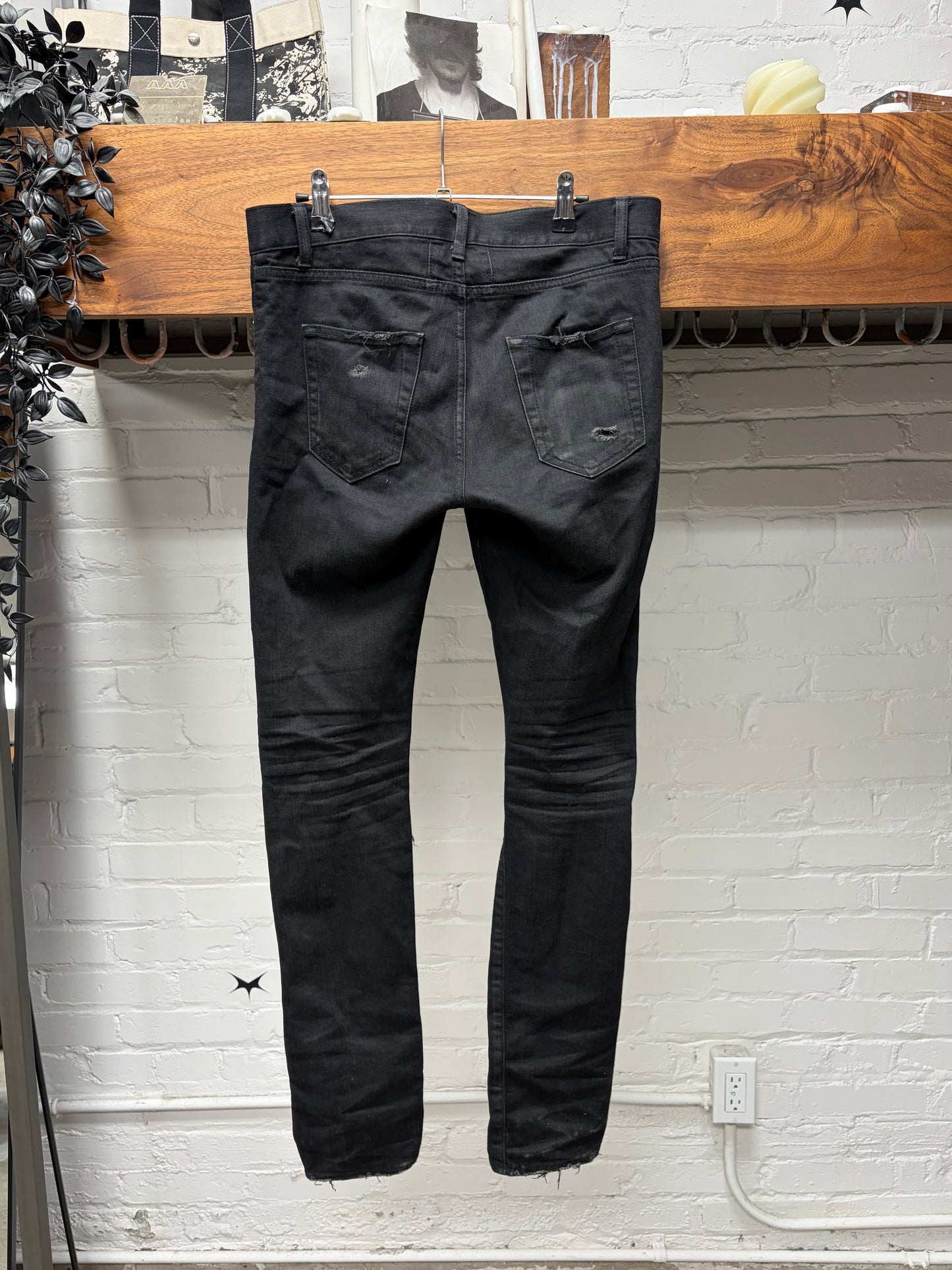 2015 Saint Laurent by Hedi Slimane D02 ‘Crash Denim’