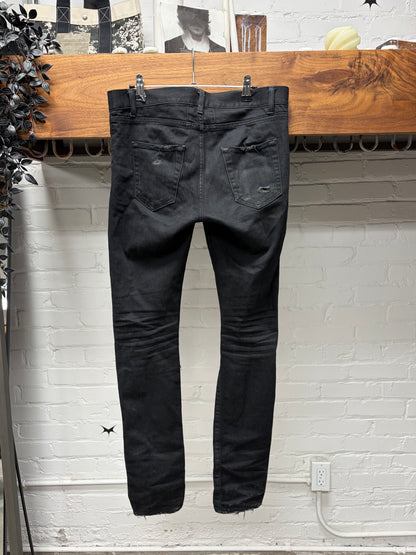 2015 Saint Laurent by Hedi Slimane D02 ‘Crash Denim’