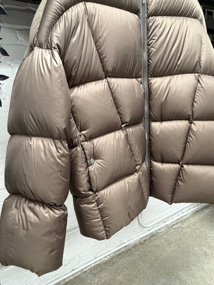 AW2022 Rick Owens ‘Strobe’ Dust Flight Quilted Jacket