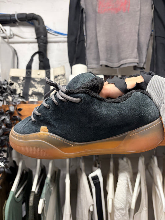 ERL ‘Black Vamp’ Oversized Skate Sneakers