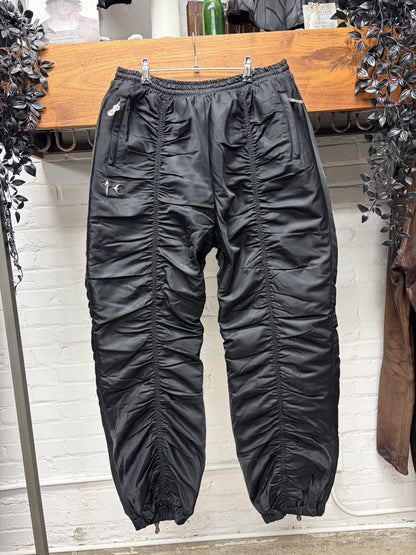 Thug Club ‘A Wingless Bird’ Gathered Nylon Track Pants
