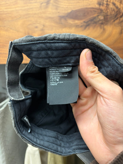 Balenciaga Embroidered Brim Logo Baseball Cap