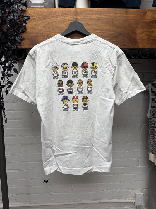 2008 Bape ‘Heads Show’ Rap Caricature Graphic T-Shirt