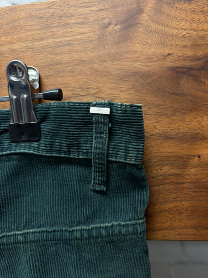 Dior Homme ‘Seafoam Green’ Corduroy Skinny Jeans