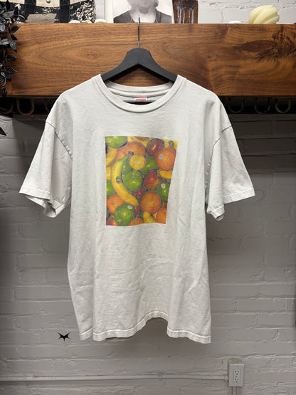 SS2019 Supreme ‘Fruit’ White Photo Graphic T-Shirt