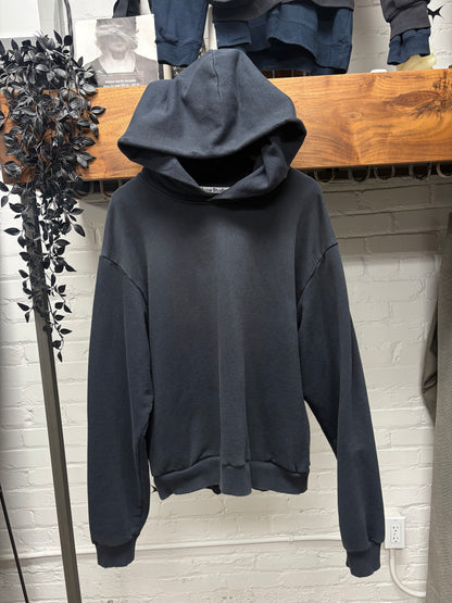 Acne Studios ‘Stockholm Logo’ Cotton Pullover Hoodie