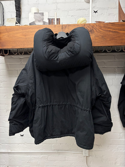 AW2022 Balenciaga Detachable ‘Pillow Neck Military Travel Jacket