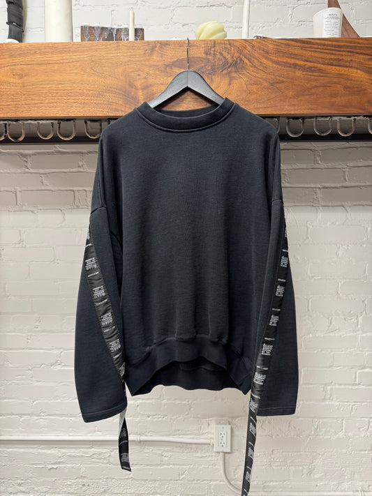SS2019 Vetements ‘Wash Tag’ Sweatshirt