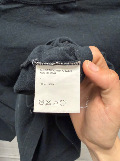 SS2009 Undercover ‘Spider Web’ Black Graphic T-Shirt