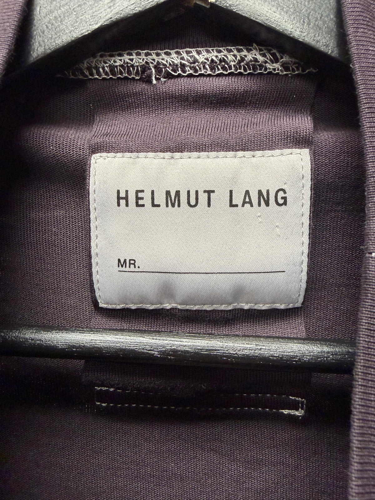 Helmut Lang ‘Vienna’ Layered Long Sleeve Top with Arm Cutouts