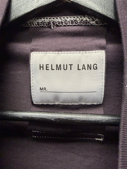 Helmut Lang ‘Vienna’ Layered Long Sleeve Top with Arm Cutouts
