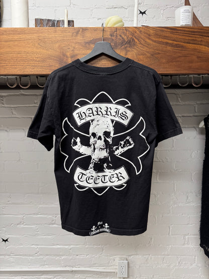 Chrome Hearts ‘Foti’ Harris Teeter Vintage Black Graphic T-Shirt