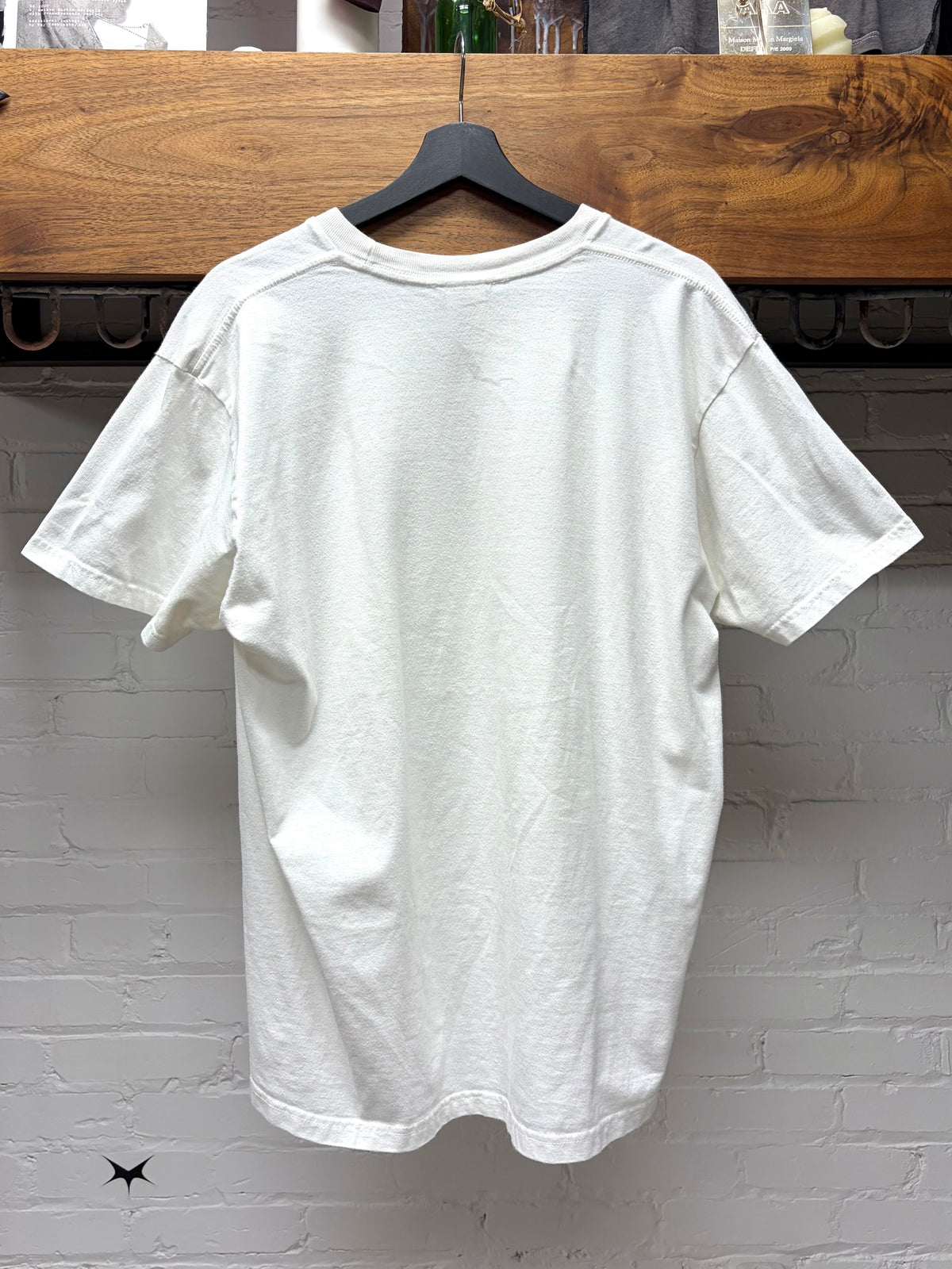 AW2020 Yohji Yamamoto x Supreme White Logo T-Shirt