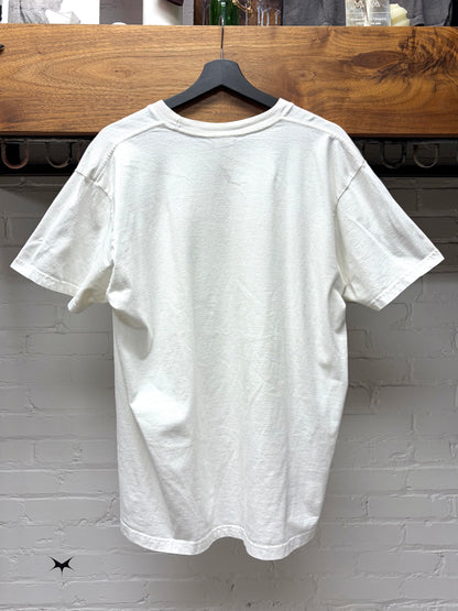 AW2020 Yohji Yamamoto x Supreme White Logo T-Shirt
