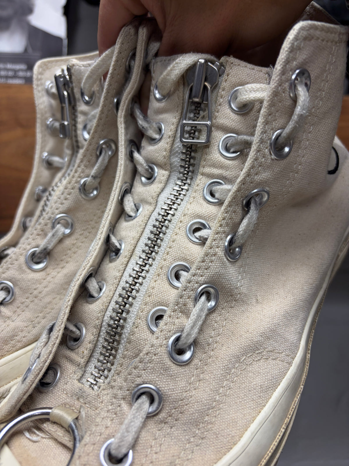 SS2019 Undercover x Converse Chuck 70 Hi ‘New Warriors’ Sneakers