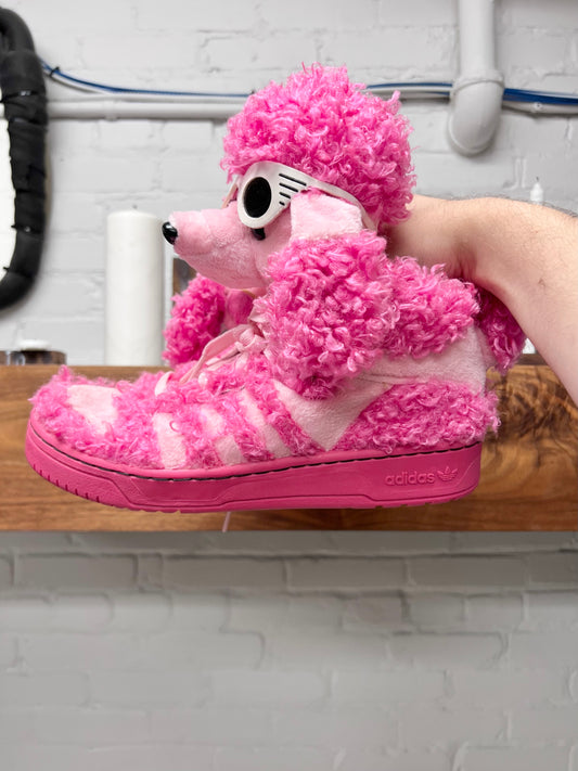 SS2013 Jeremy Scott x Adidas ‘Poodle’ High Top Sneakers