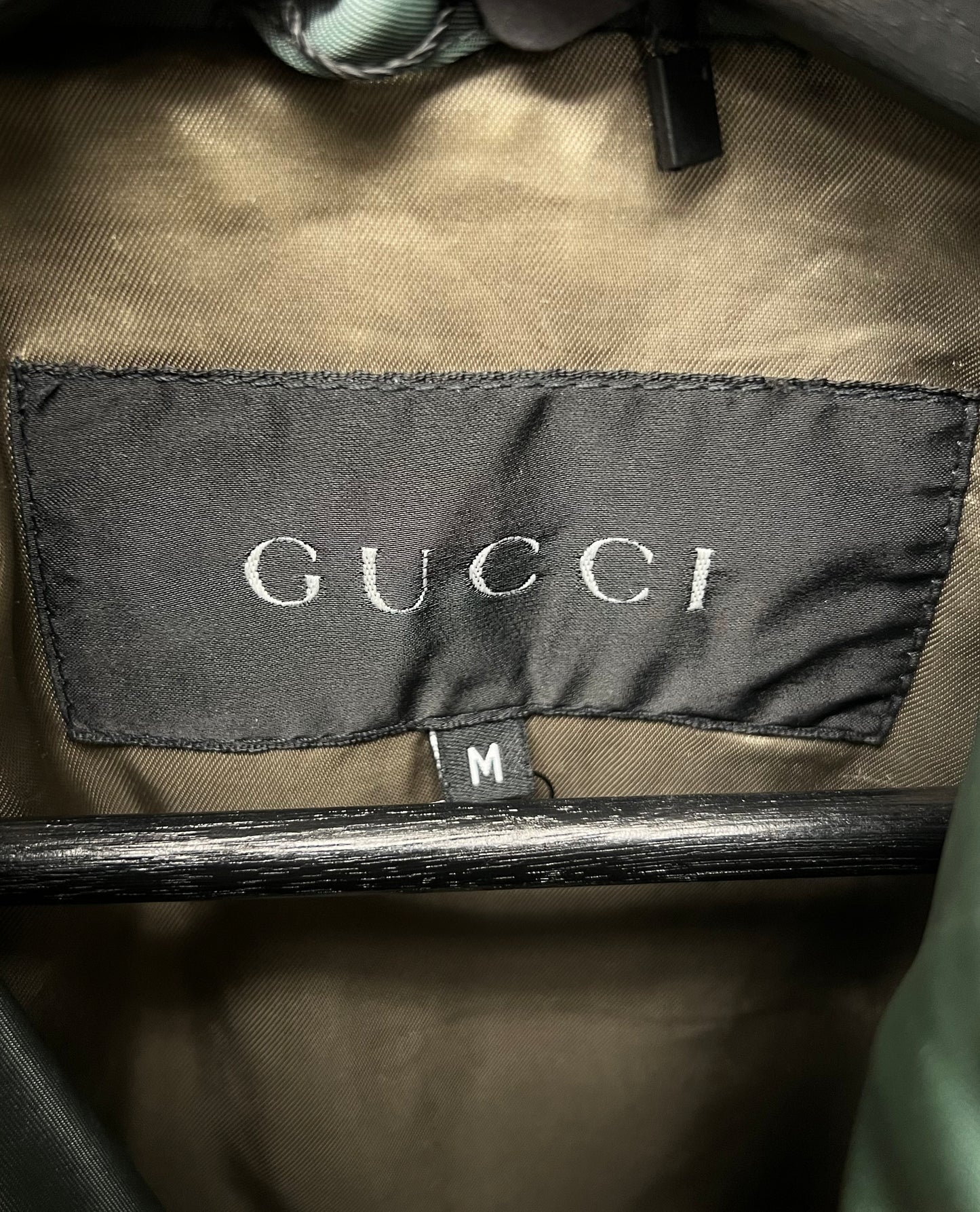 1997 Gucci by Tom Ford ‘Flat Padded’ Teal Blue Puffer Jacket