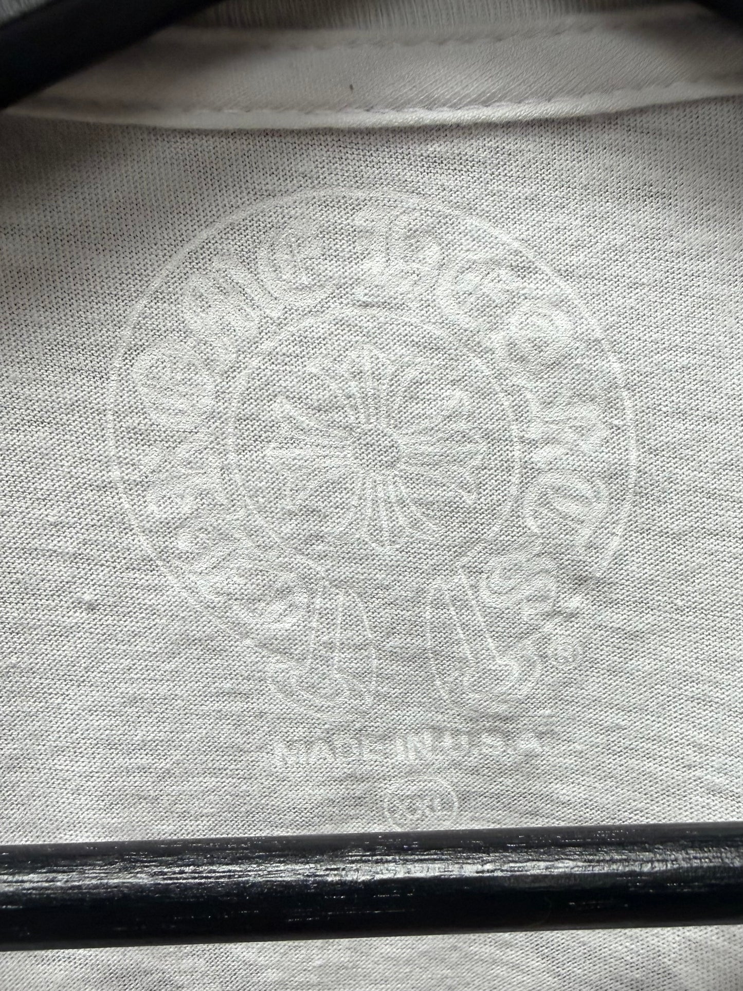 Chrome Hearts ‘Horseshoe’ Plus Cross Logo White Graphic T-Shirt