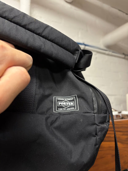 Yoshida Porter ‘Booth Pack’ 3 Way Black Duffel Bag