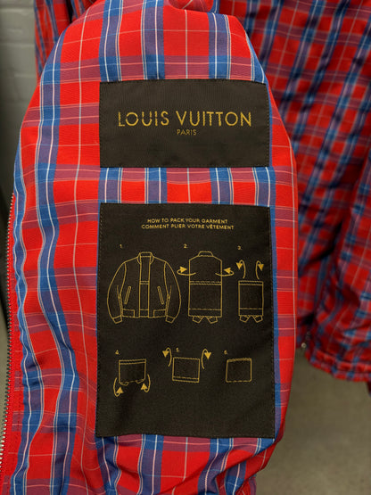 Louis Vuitton by Virgil Abloh Plaid Packable Windbreaker Jacket