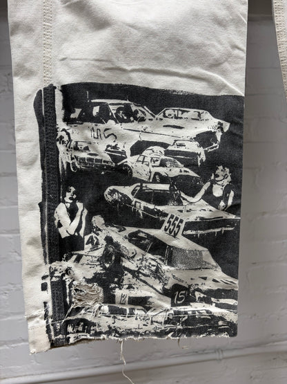 SS2023 Enfants Riches Deprimes ‘Car Crash’ Carpenter Denim
