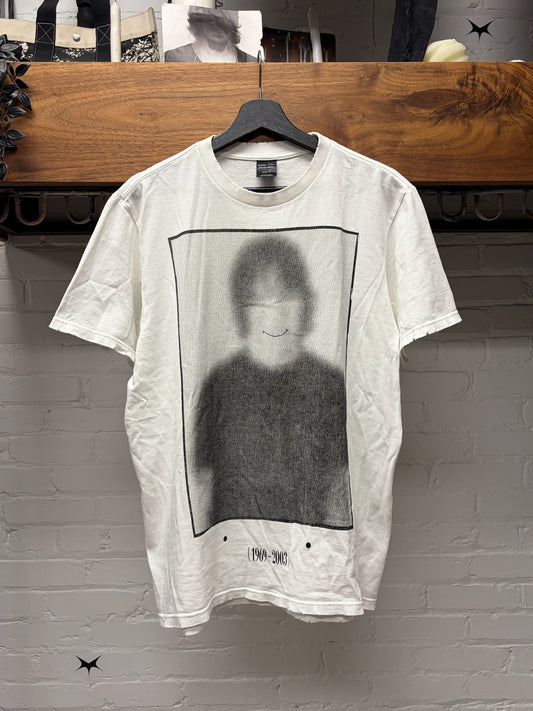 AW2004 Number (N)ine ‘Elliot Smith’ Tribunal Graphic T-Shirt