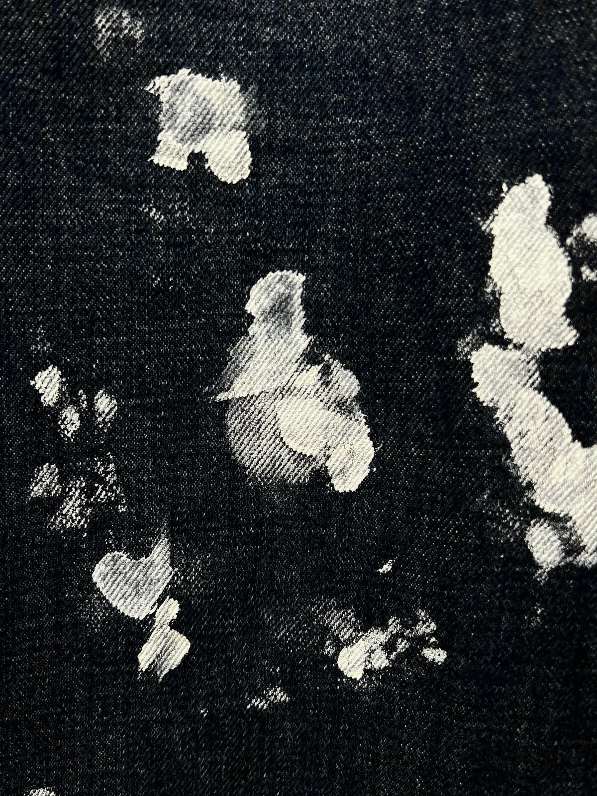 Vintage 1999 Helmut Lang ‘Classic Raw Denim’ with Paint Splattering