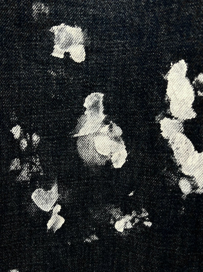 Vintage 1999 Helmut Lang ‘Classic Raw Denim’ with Paint Splattering
