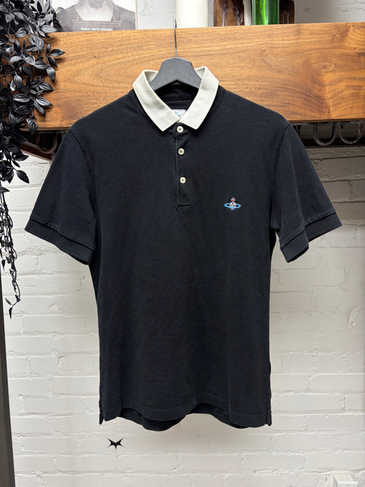 Vivienne Westwood ‘Orb Logo’ Embroidered Polo