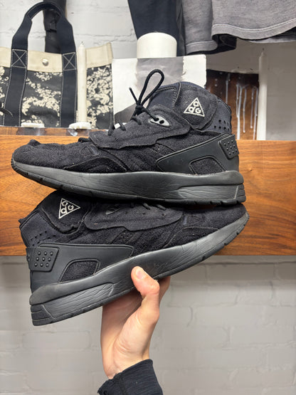 Comme Des Garçons Homme Plus x ACG Mowabb Black High Top Sneakers