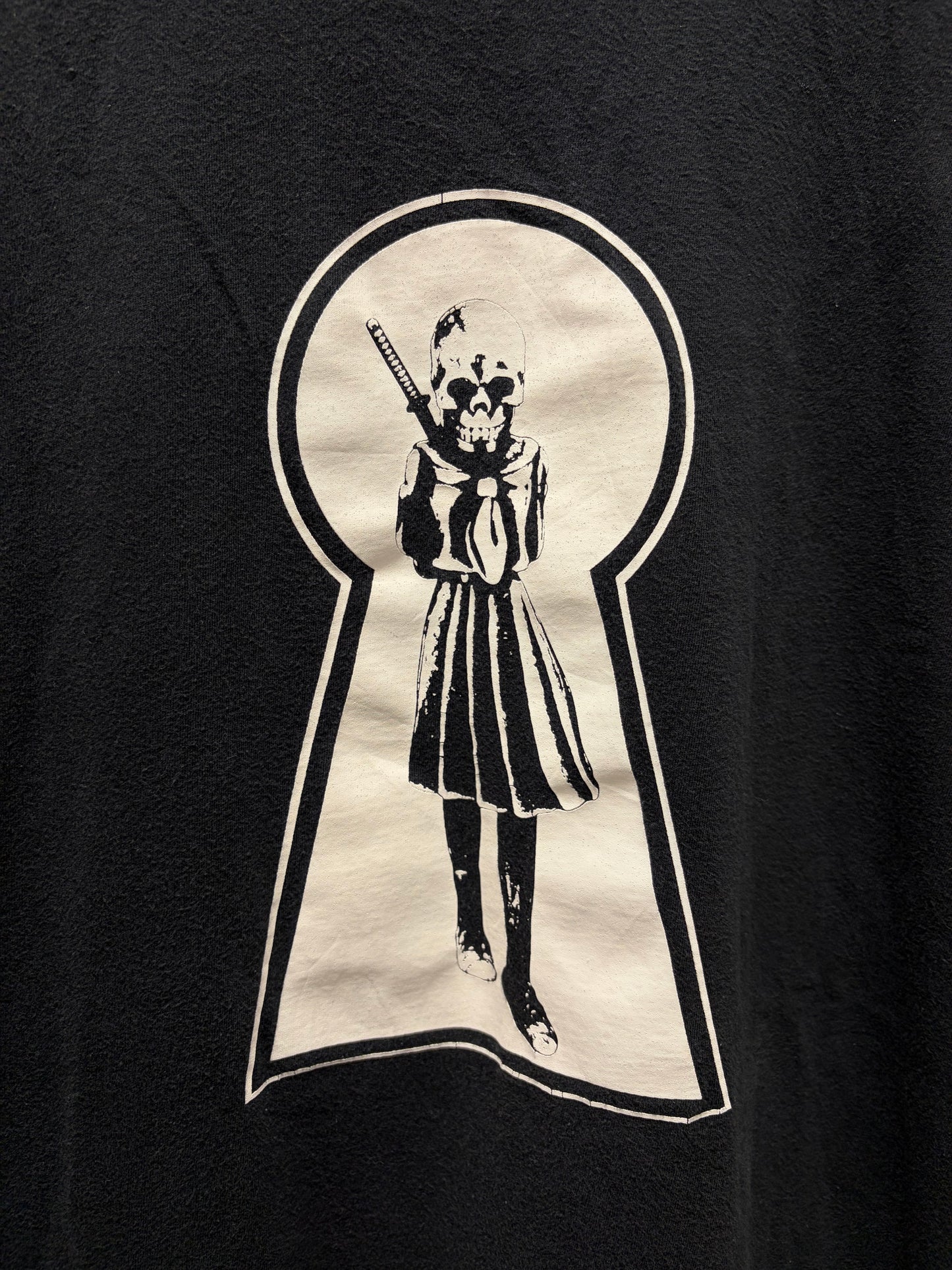 Chrome Hearts Foti ‘Keyhole’ Black/White Graphic T-Shirt