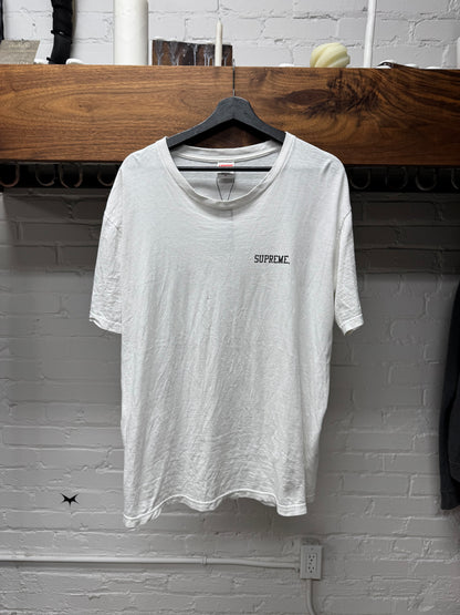 AW2017 Supreme x Akira ‘Syringe’ White Graphic T-Shirt