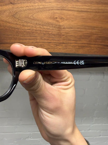 Celine ‘CL50154U’ Black Minimalist Optical Glasses