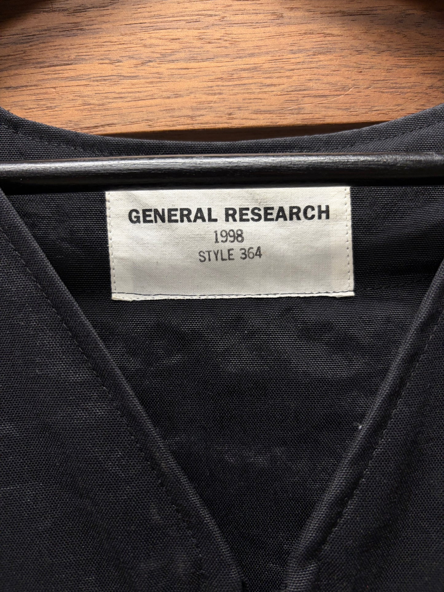 AW1998 General Research ‘Parasite’ Model 364 Tactical Police Vest