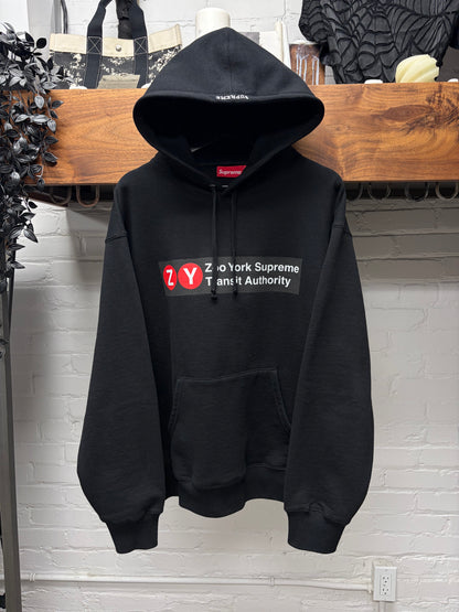SS2025 Supreme x Zoo York ‘Metropolitan’ Hoodie