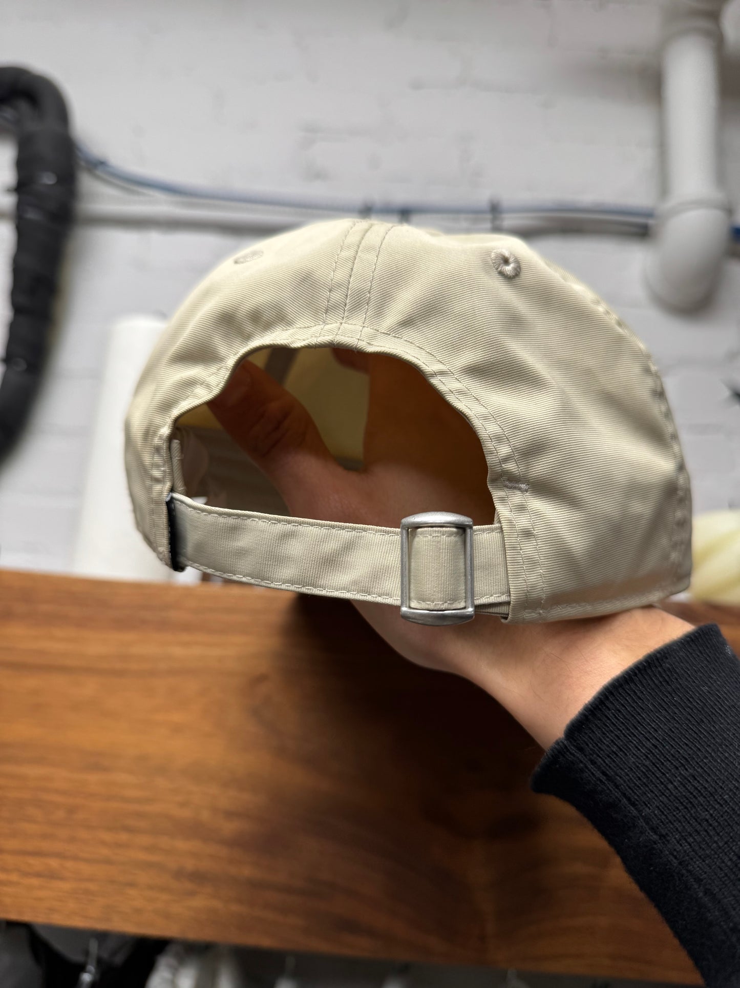 Rick Owens x Converse Tan Strap Back Hat